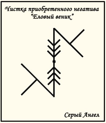 еловый веник